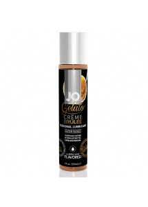 Żel nawilżający smakowy - System JO Gelato Creme Brulee 30ml
