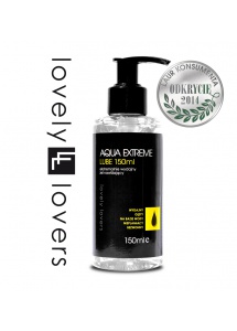 Żel nawilżający wodny - Lovely Lovers AQUA EXTREME Lube 150ml