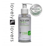 Żel nawilżający z aloesem - Lovely Lovers ALOE VERA Lube 150ml