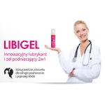 Żel potęgujący erotyczne doznania  kobiety LibiGel 100ml