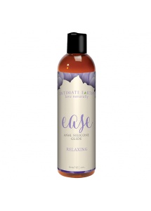 Żel relaksujący nawilżający do seksu analnego - Intimate Earth Ease Relaxing Anal Silicone Glide 60 ml 