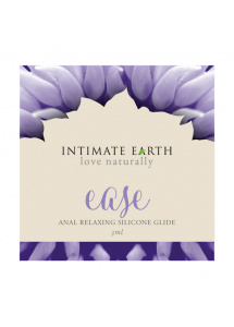 Żel relaksujący nawilżający do seksu analnego - Intimate Earth Ease Relaxing Anal Silicone Glide 3 ml 