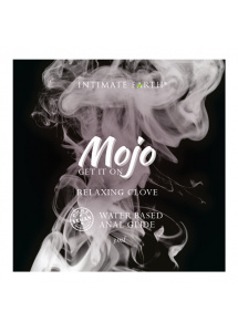 Żel rozluźniający do seksu analnego - Intimate Earth Mojo Clove Oil Anal Relaxing Gel 3 ml SASZETKA