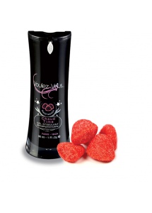 Żel smakowy stymulujący dla pań - Voulez-Vous... Stimulating Gel Cukierki truskawkowe
