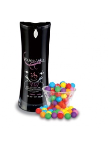 Żel smakowy stymulujący dla pań - Voulez-Vous... Stimulating Gel Guma do żucia