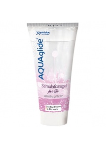 Żel stymulujący łechtaczkę dla kobiet - Joydivision AQUAglide Stimulating Gel for Her 25 ml  