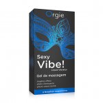 Żel stymulujący łechtaczkę dla par - Orgie Sexy Vibe! Liquid Vibrator 15 ml   