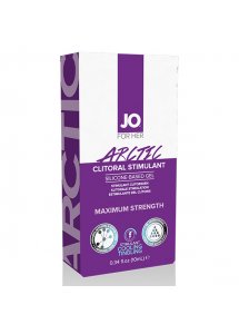 Żel intensywnie stymulujący i chłodzący dla kobiet  - System JO Clitoral Stimulant Arctic Cooling 10ml