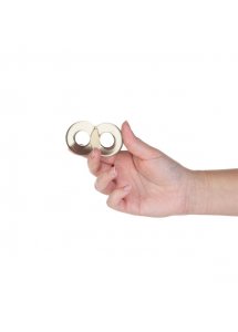 Zestaw 2 pierścienie na penisa- PowerBullet Got Big Dick 2 Pack Rings  