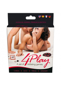 Zestaw 4 gry erotyczne dla dwojga - Kheper Games 4Play  