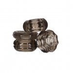 Zestaw 4 pierścienie na penisa - PowerBullet Got Big Dick 4 Pack Rings  