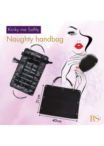 Zestaw akcesoriów BDSM - RS Kinky Me Softly Czarny