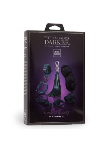 Zestaw akcesoriów bondage - Fifty Shades of Grey Darker Kinky Fuckery Kinky Couples Kit 