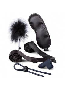 Zestaw akcesoriów bondage - Fifty Shades of Grey Darker Principles of Lust Romance Couples Kit 