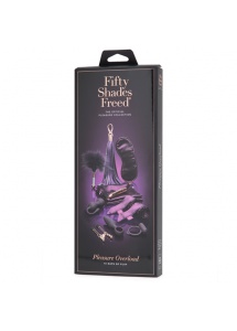 Zestaw akcesoriów erotycznych - Fifty Shades of Grey Freed 10 Days of Pleasure 