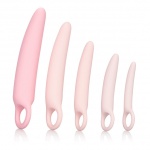 Zestaw treningowy pięć razy dildo - Inspire Silicone Dilator 5 Pcs Set  