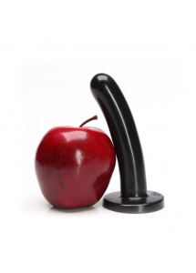 Zestaw dildo uprząż strap-on - Tantus Bend Over Intermediate Harness Kit   Czarny