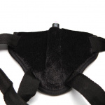 Zestaw dildo uprząż strap-on - Tantus Bend Over Intermediate Harness Kit   Czarny