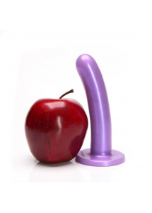 Zestaw dildo uprząż strap-on - Tantus Bend Over Intermediate Harness Kit   Fioletowy