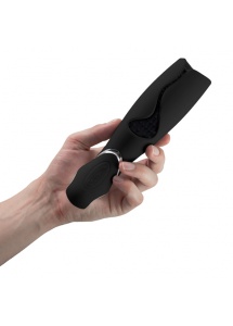 Zestaw dla par wibrator plus masturbator - LoversPremium Venus & Vulcan Couples Set  Fioletowy i Czarny