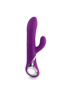 Zestaw dla par wibrator plus masturbator - LoversPremium Venus & Vulcan Couples Set  Fioletowy i Czarny