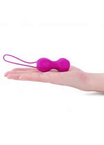 Zestaw podwójny do ćwiczeń mięśni kegla - Nomi Tang IntiMate Kegel Set Plus   Fioletowy