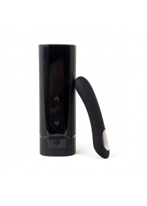 Zestaw do cyberseksu dla par - Kiiroo Onyx+ & Pearl2 Couple Set   Czarny