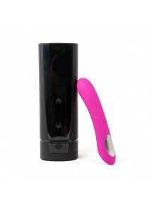 Zestaw do cyberseksu dla par - Kiiroo Onyx+ & Pearl2 Couple Set   Fioletowy