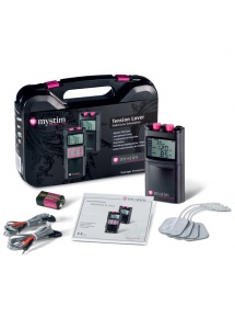 Zestaw do elektrostymulacji cyfrowy - Mystim Tension Lover E-Stim Tens Unit 