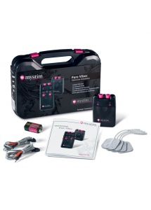 Zestaw do elektrostymulacji analogowy - Mystim Pure Vibes E-Stim Tens Unit 