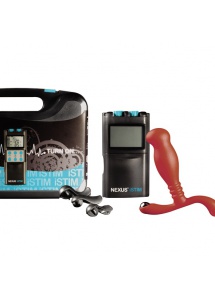 Zestaw do elektrostymulacji analnej - Nexus Plug & Play 