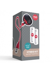 Zestaw do ładowania wibratorów BATTERY+ - Fun Factory Hybrid Kit  