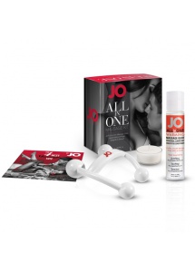 Zestaw do masażu - System JO All-In-One Massage Gift Set 