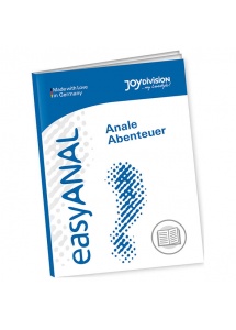 Zestaw do seksu analnego - nawilżenie i relaks - Joydivision easyANAL Bundle   