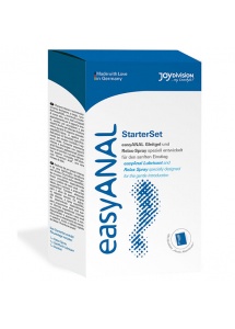 Zestaw do seksu analnego - nawilżenie i relaks - Joydivision easyANAL Bundle   