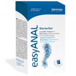 Zestaw do seksu analnego - nawilżenie i relaks - Joydivision easyANAL Bundle   