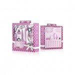 Zestaw erotycznych akcesoriów z dwoma wibratorami - Loveboxxx Starter Kit Flirty n Sweet  