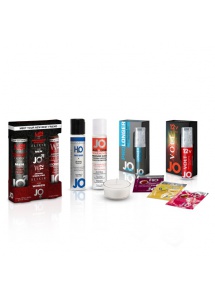 Zestaw erotycznych specyfików - System JO A Taste of JO Gift Set 
