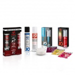 Zestaw erotycznych specyfików - System JO A Taste of JO Gift Set 