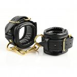 Zestaw kajdanki plus opaska - Sportsheets Cuffs and Blindfold Set Special Edition  