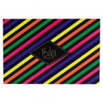 Zestaw 3 korków analnych - FeelzToys Bibi Butt Plug Set 3 szt Fioletowy