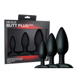 Zestaw korków analnych - Nexus Butt Plug Trio Set  