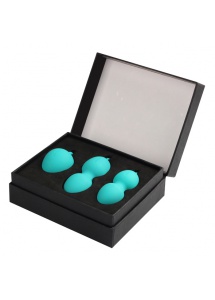 Zestaw kulek gejszy - Svakom Nova Kegel Balls Zielony