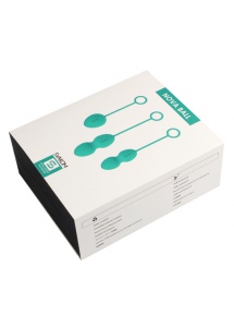 Zestaw kulek gejszy - Svakom Nova Kegel Balls Zielony