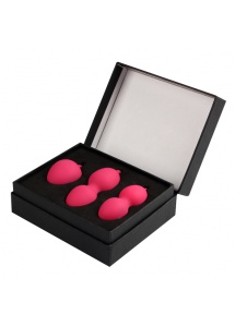 Zestaw kulek gejszy - Svakom Nova Kegel Balls Czerwony