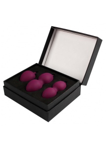 Zestaw kulek gejszy - Svakom Nova Kegel Balls Fioletowy