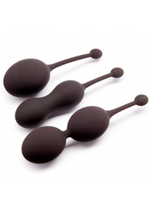 Luksusowy Zestaw kulek kegla - Catherine Pleasure Balls Set Brown  