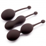 Luksusowy Zestaw kulek kegla - Catherine Pleasure Balls Set Brown  