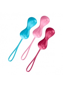 Zestaw kulek waginalnych - Satisfyer Balls C02 Double   