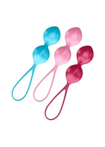 Zestaw kulek waginalnych - Satisfyer Balls C03 Double   